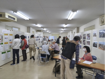 ガザ・祝園パネル展